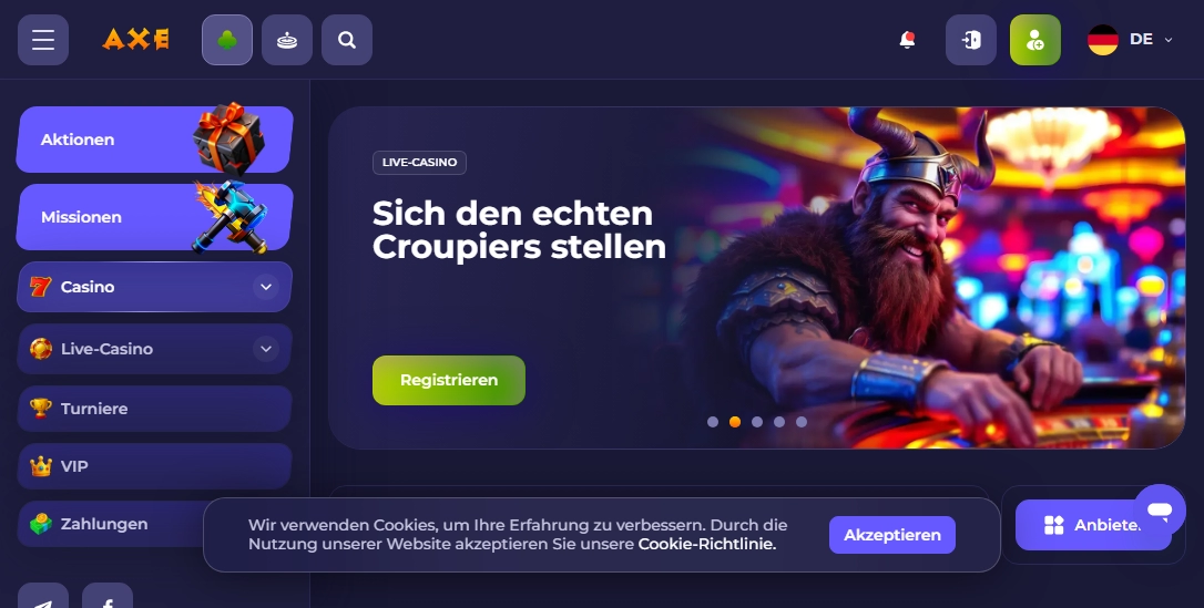 Axecasino